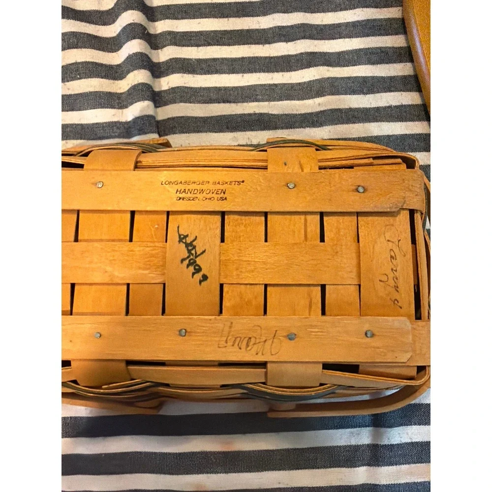 Longaberger homestead basket